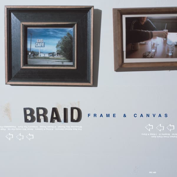 BRAID - FRAME & CANVAS (SILVER, 25 YEAR ANN'Y)