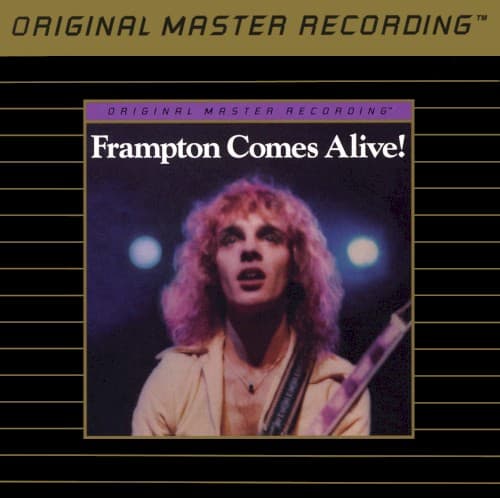 FRAMPTON, PETER - FRAMPTON COMES ALIVE! (MFSL)