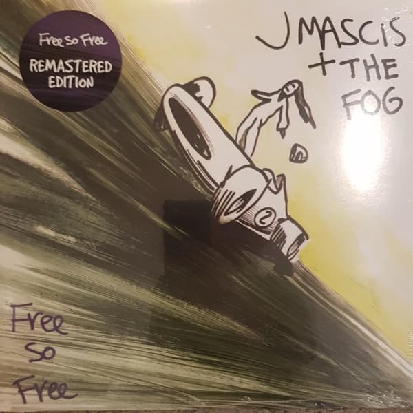 MASCIS, J + THE FOG - FREE SO FREE