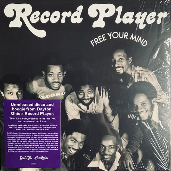 RECORD PLAYER - FREE YOUR MIND (WB)