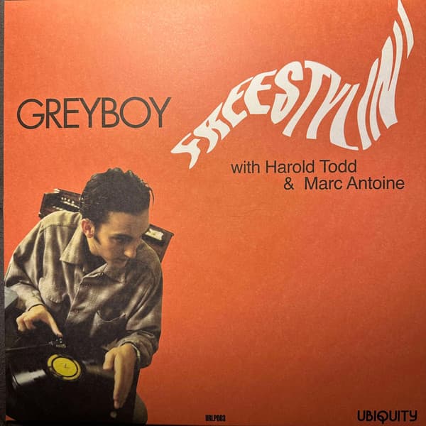 GREYBOY - FREESTYLIN