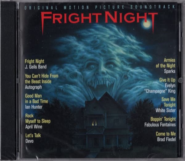 FRIGHT NIGHT / O.S.T. - FRIGHT NIGHT / O.S.T.