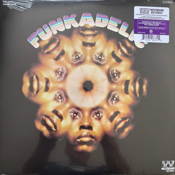 FUNKADELIC - FUNKADELIC (ULTRA VIOLET)