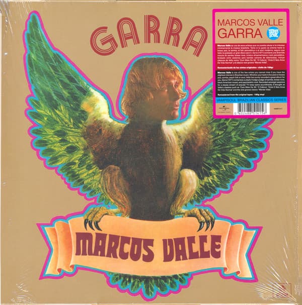 VALLE,MARCOS - GARRA