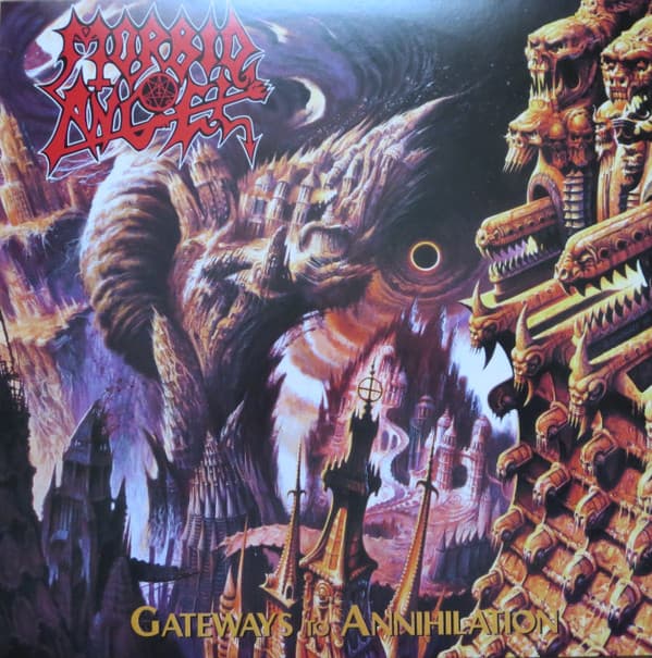 MORBID ANGEL - GATEWAYS TO ANNIHILATION (UK)
