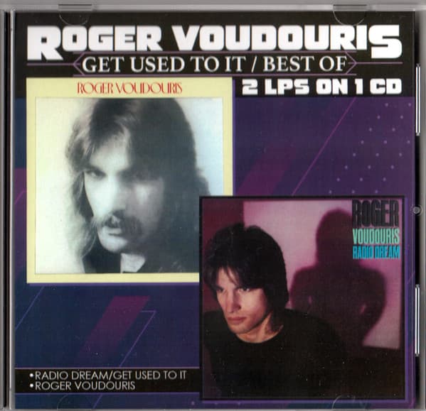 VOUDOURIS,ROGER - GET USED TO IT-BEST OF