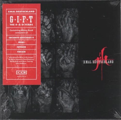 XMAL DEUTSCHLAND - GIFT: THE 4AD YEARS
