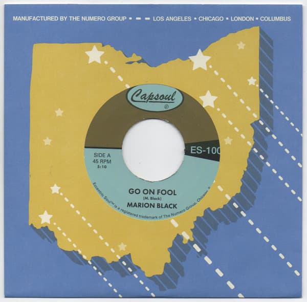 BLACK,MARION - GO ON FOOL B/W WHO KNOWS.