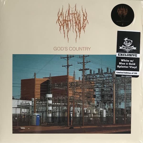 CHAT PILE - GOD'S COUNTRY (COLORED)