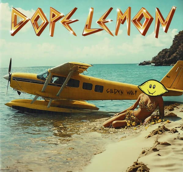DOPE LEMON - GOLDEN WOLF (GOLD MARBLE)