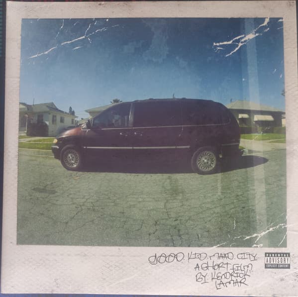 LAMAR,KENDRICK - GOOD KID: M.A.A.D CITY