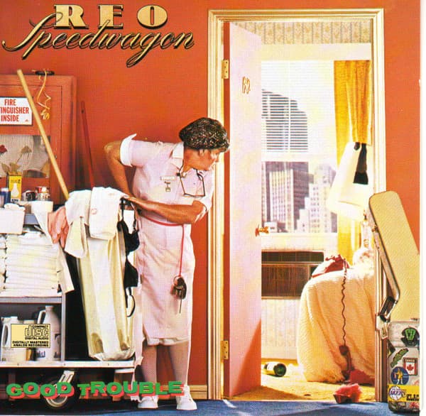 REO SPEEDWAGON - GOOD TROUBLE