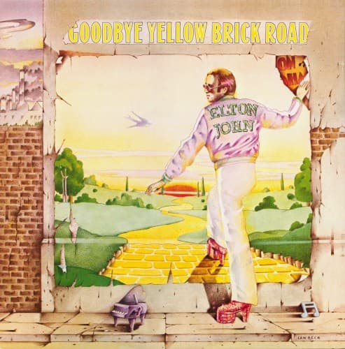 JOHN,ELTON - GOODBYE YELLOW BRICK ROAD (RMST)