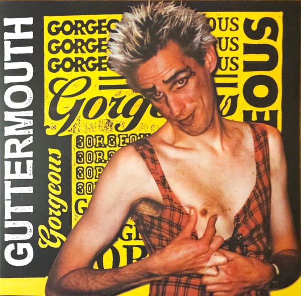 GUTTERMOUTH - GORGEOUS (YELLOW SMOKE)