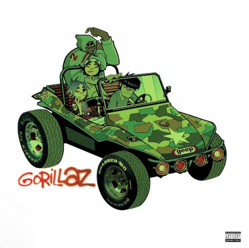 GORILLAZ - GORILLAZ