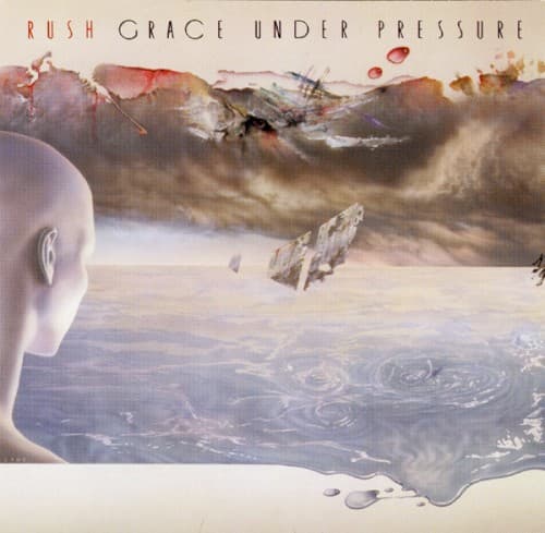 RUSH - GRACE UNDER PRESSURE (RMST)