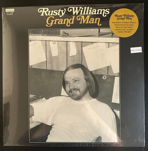 WILLIAMS, RUSTY - GRAND MAN