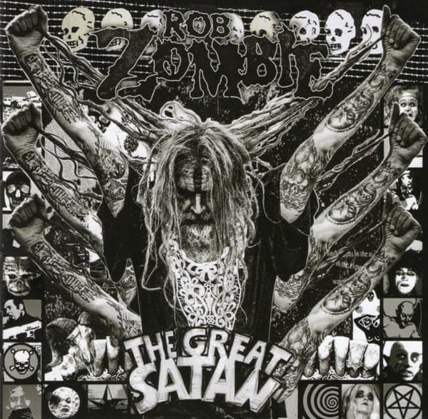 ZOMBIE,ROB - GREAT SATAN (JEWL)