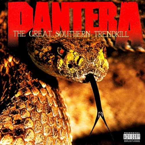 PANTERA - GREAT SOUTHERN TRENDKILL