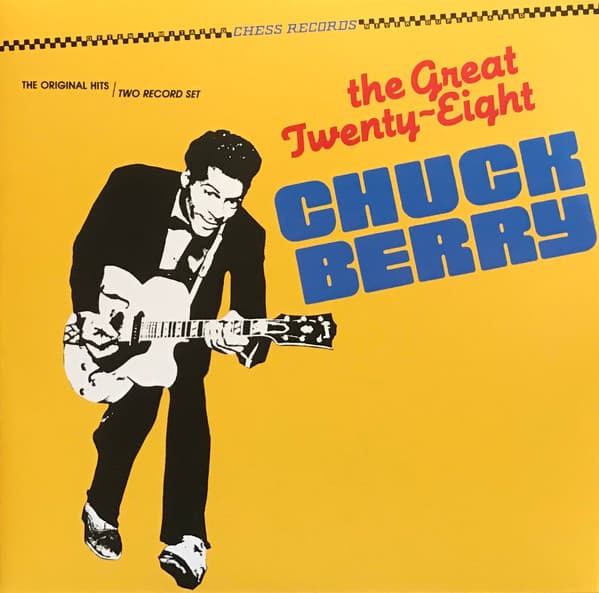 BERRY,CHUCK - GREAT TWENTY-EIGHT