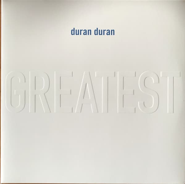 DURAN DURAN - GREATEST (BLK) (UK)