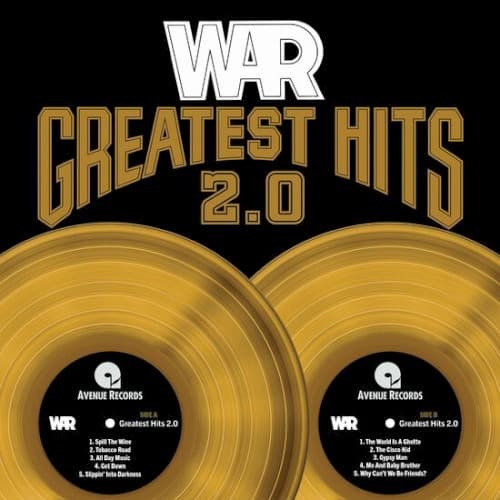 WAR - GREATEST HITS 2.0