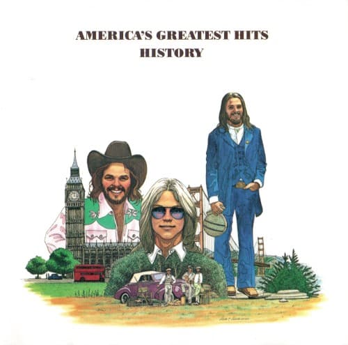 AMERICA - GREATEST HITS