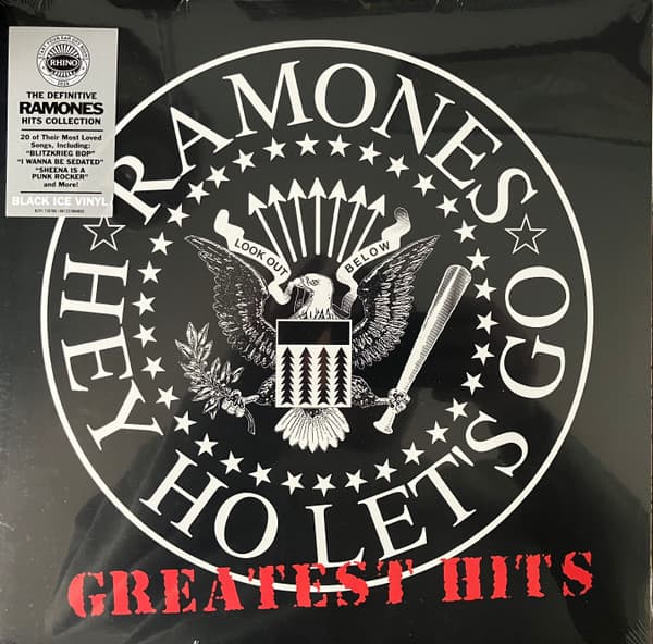RAMONES - GREATEST HITS (BLACK ICE, SYEOR)