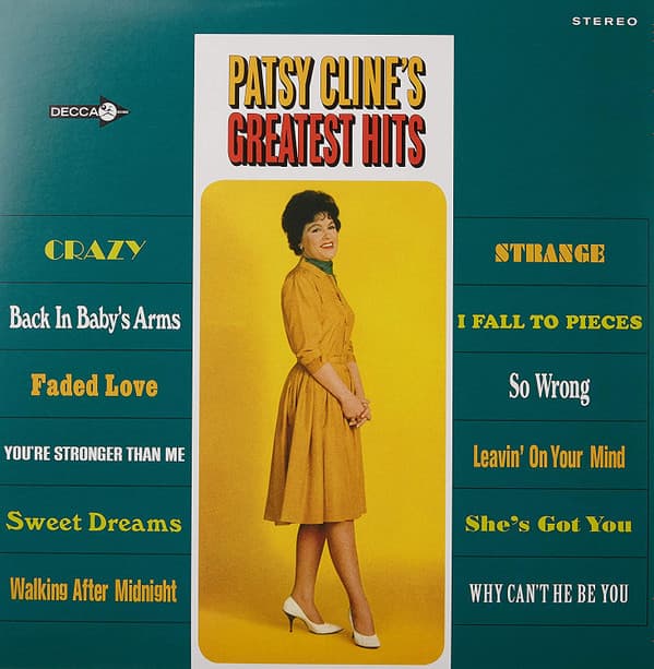 CLINE,PATSY - GREATEST HITS