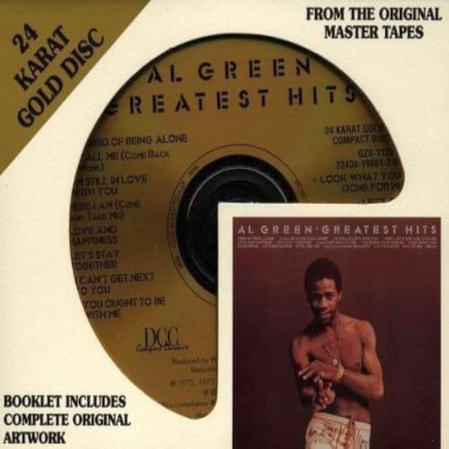 GREEN, AL - GREATEST HITS (DCC GOLD DISC)