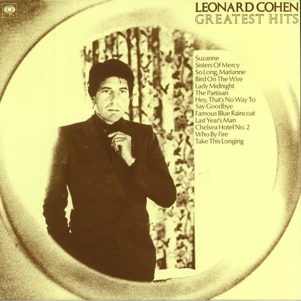 COHEN,LEONARD - GREATEST HITS (UK)