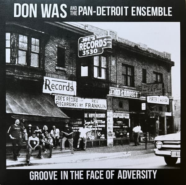 WAS,DON - GROOVE IN THE FACE OF ADVERSITY
