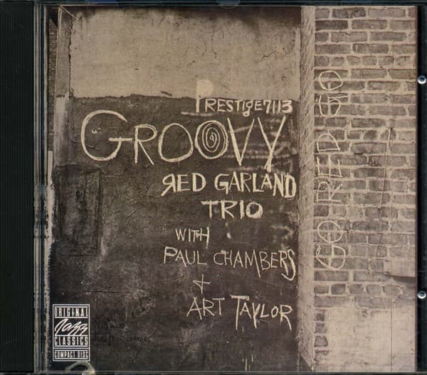 GARLAND, RED TRIO - GROOVY
