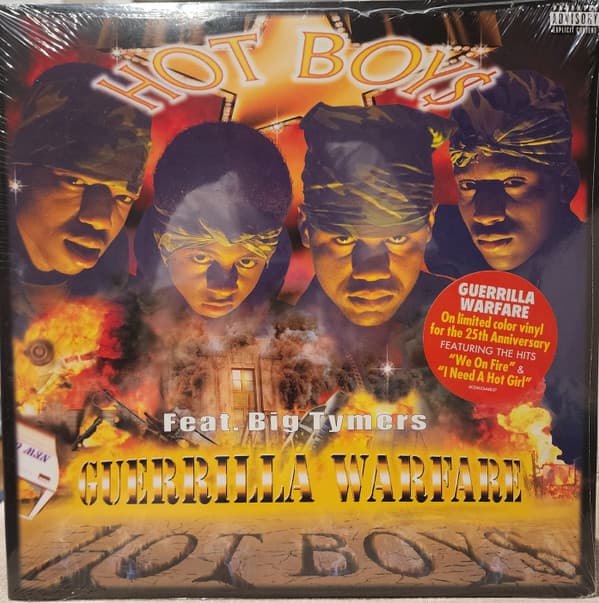 HOT BOYS - GUERILLA WARFARE