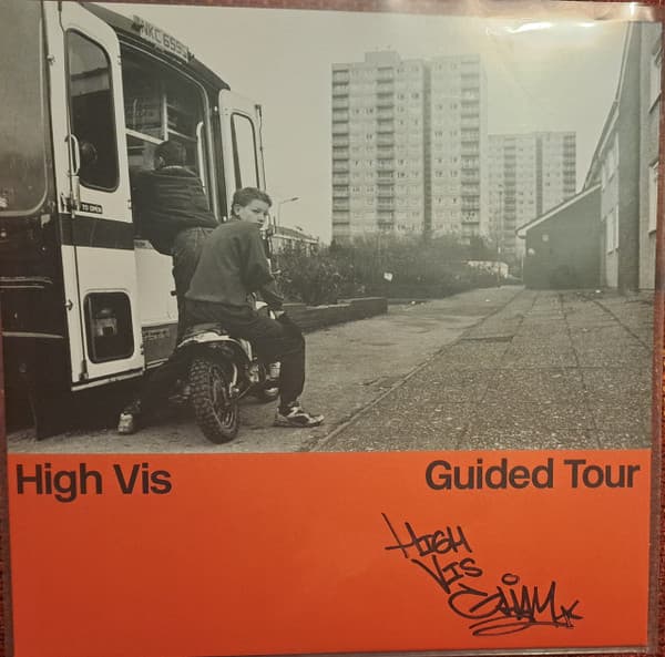 HIGH VIS - GUIDED TOUR (TRANSP. PURPLE)