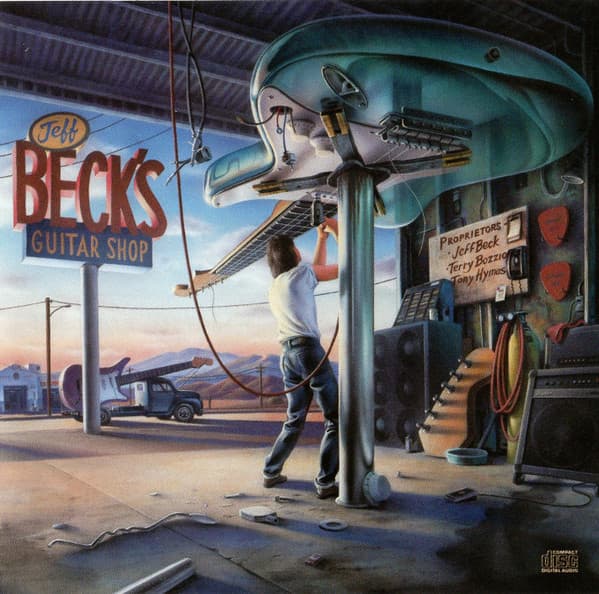 BECK,JEFF - GUITAR SHOP