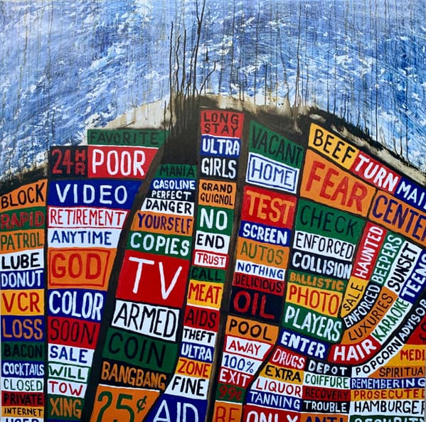 RADIOHEAD - HAIL TO THE THIEF