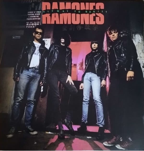 RAMONES - HALFWAY TO SANITY (SYEOR)