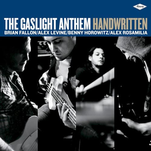 GASLIGHT ANTHEM - HANDWRITTEN
