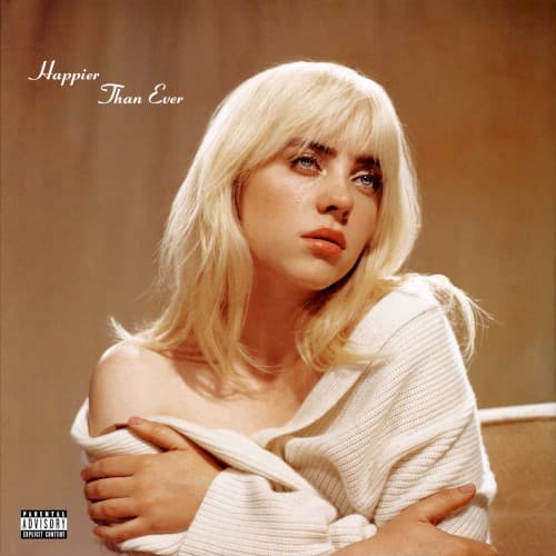 EILISH, BILLIE - HAPPIER THAN EVER