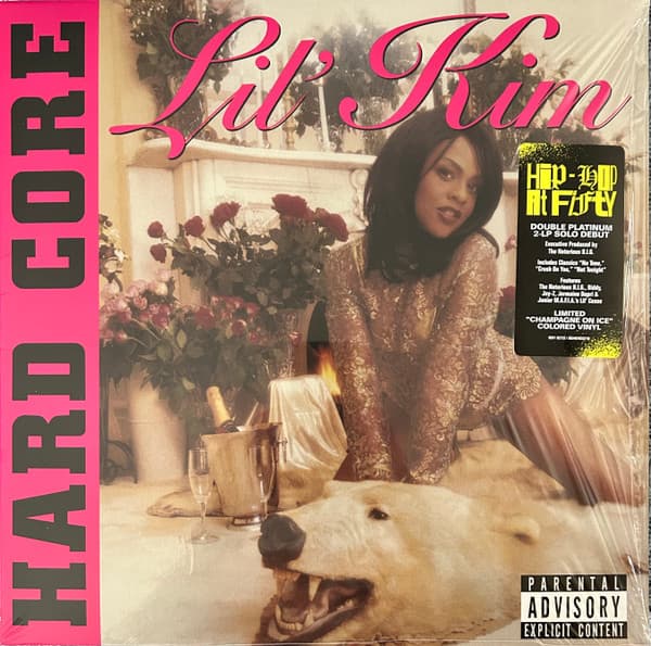 LIL' KIM - HARD CORE (CHAMPAGNE ON ICE VINYL)