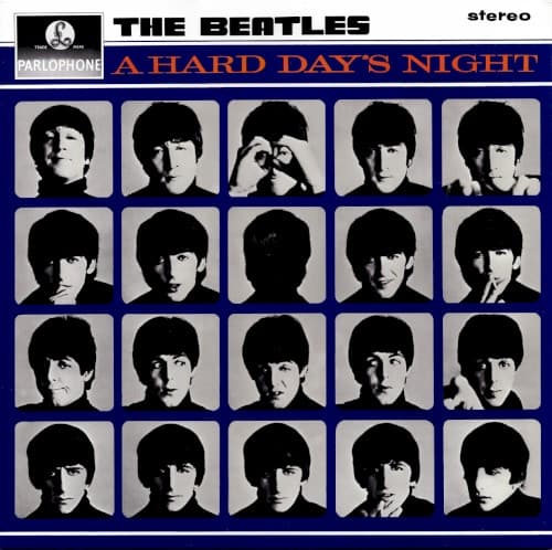 BEATLES - HARD DAY'S NIGHT (REIS) (RMST) (OGV)