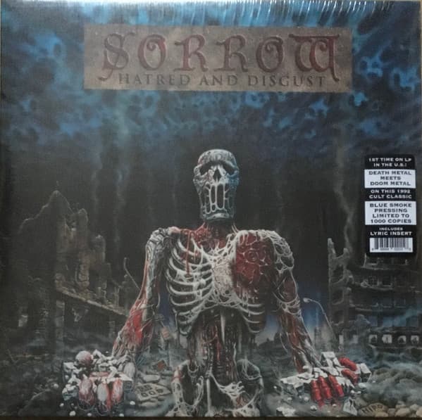 SORROW - HATRED AND DISGUST (BLUE SMOKE)