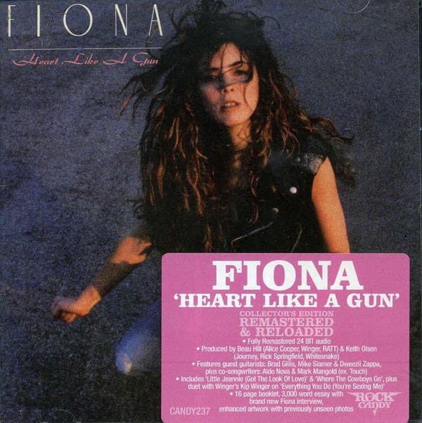 FIONA - HEART LIKE A GUN (W/BOOK)