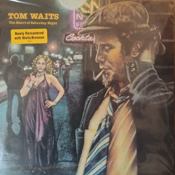 WAITS,TOM - HEART OF SATURDAY NIGHT (OGV)