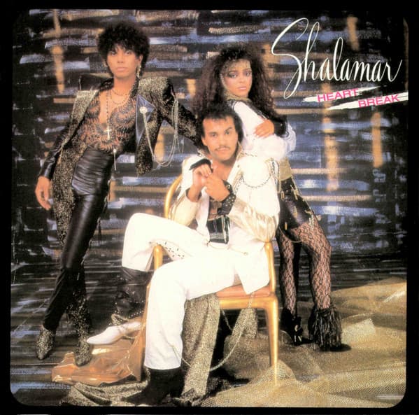 SHALAMAR - HEARTBREAK