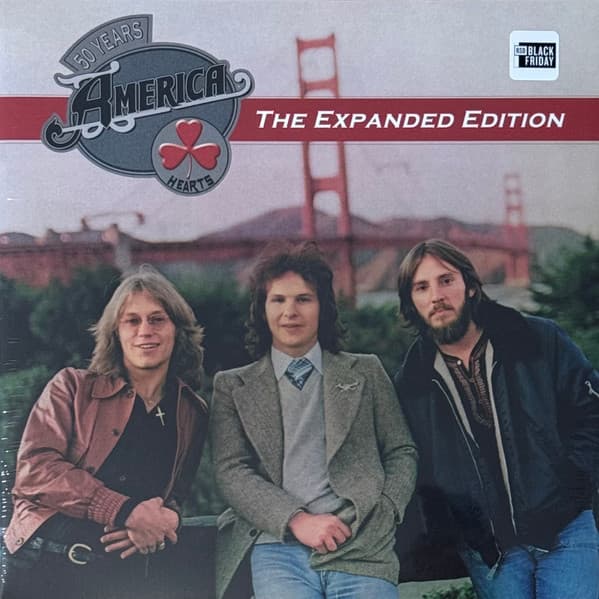 AMERICA - HEARTS (TRANS RED)