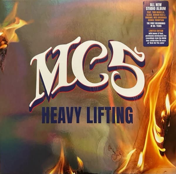 MC5 - HEAVY LIFTING (LTD W/ BONUS LP)