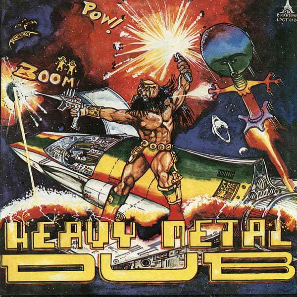 SCIENTIST - HEAVY METAL DUB 
