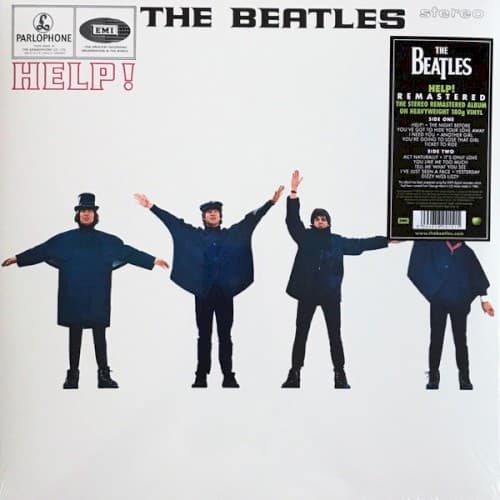 BEATLES - HELP (REIS) (RMST) (OGV)